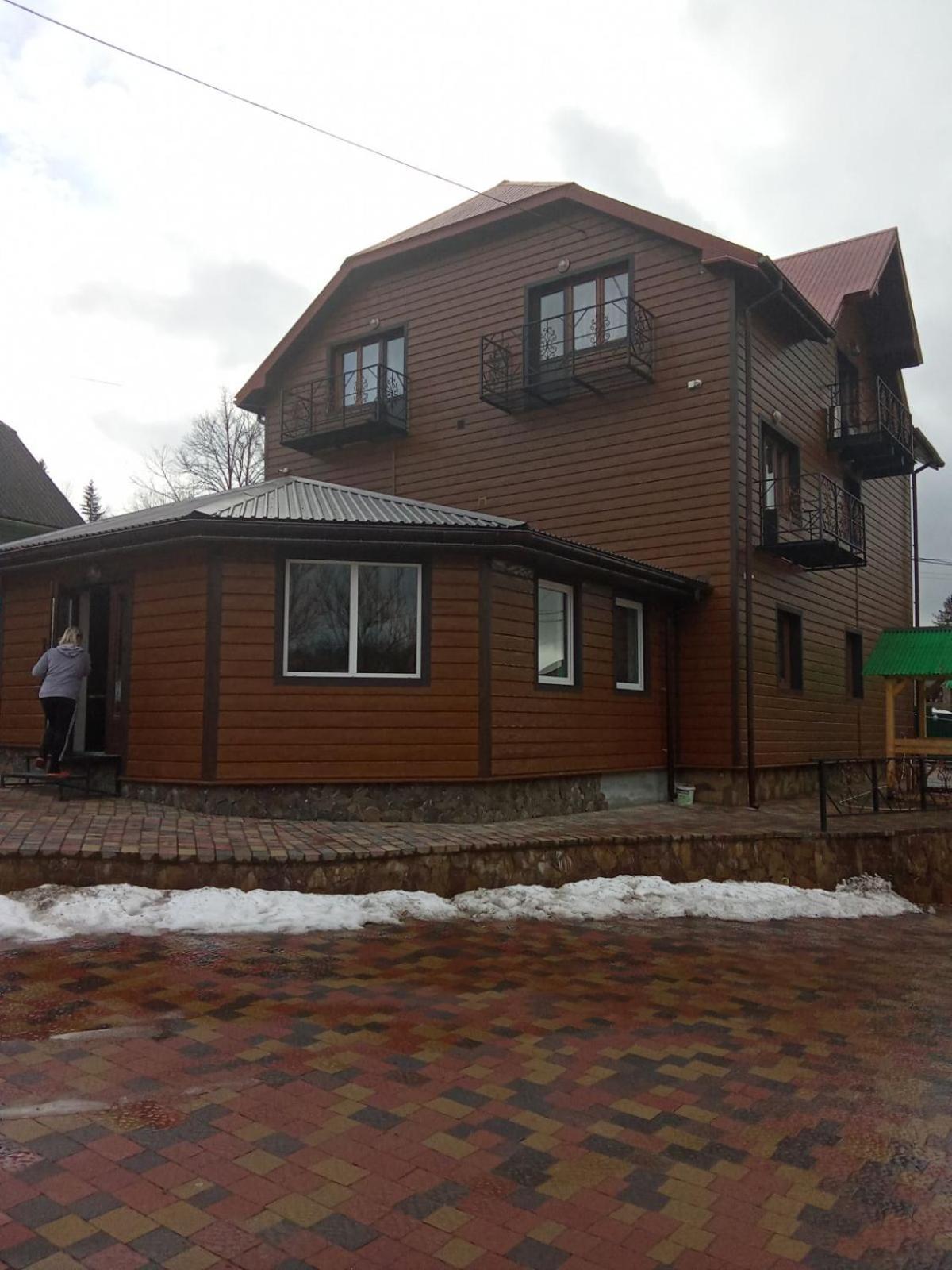 Аура Карпат Villa Slavske Dış mekan fotoğraf
