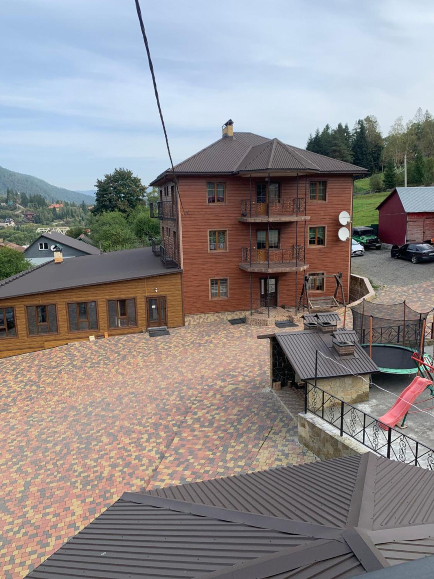 Аура Карпат Villa Slavske Dış mekan fotoğraf