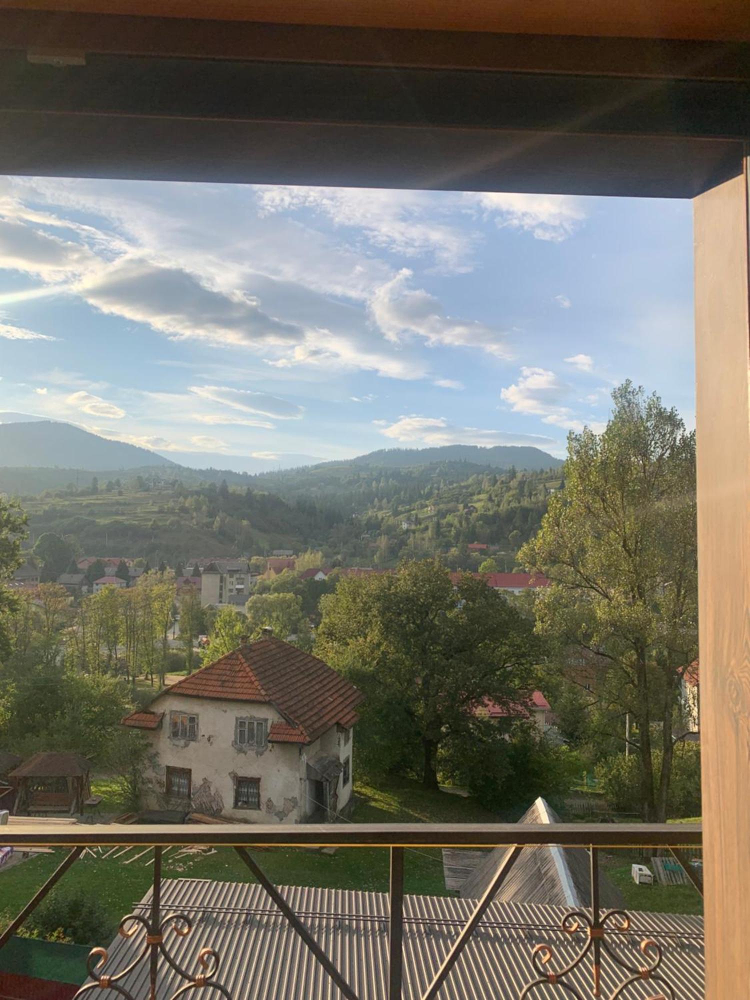 Аура Карпат Villa Slavske Dış mekan fotoğraf